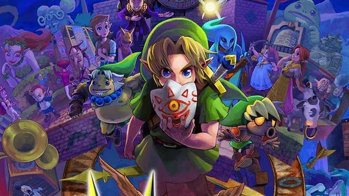 The Legend of Zelda: Majora&rsquo;с Mask 3D